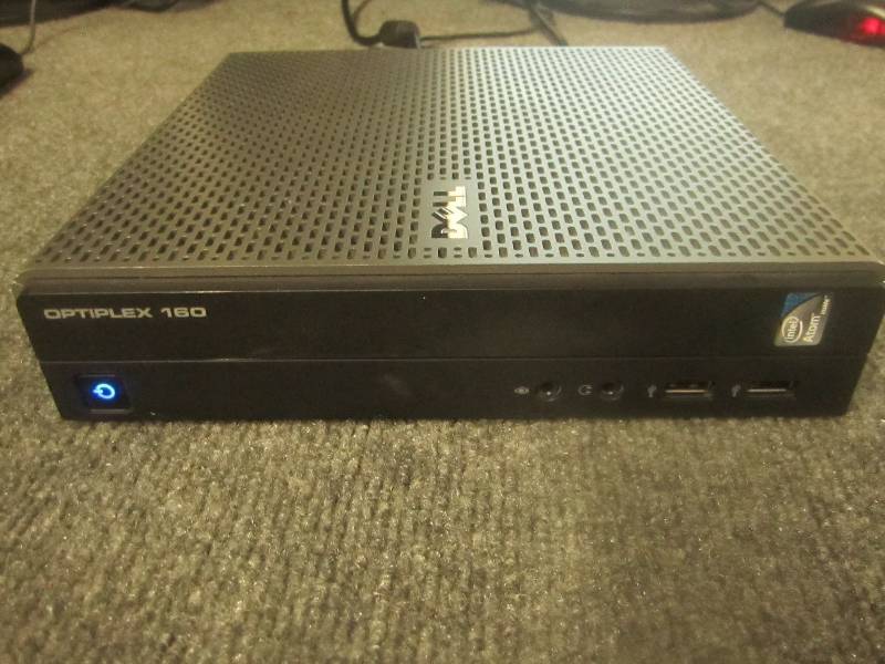 Dell Optiplex 160 Desktop Computer ...