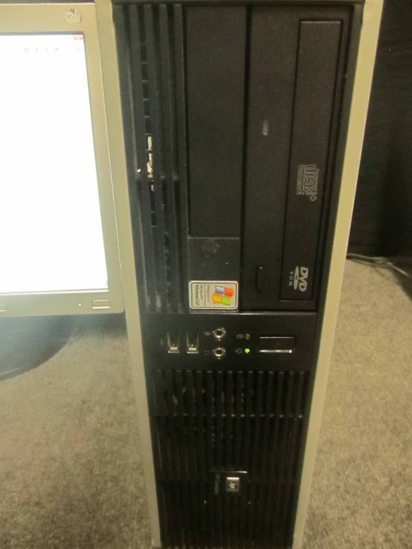 HP Compaq dc7570 Desktop Computer t...