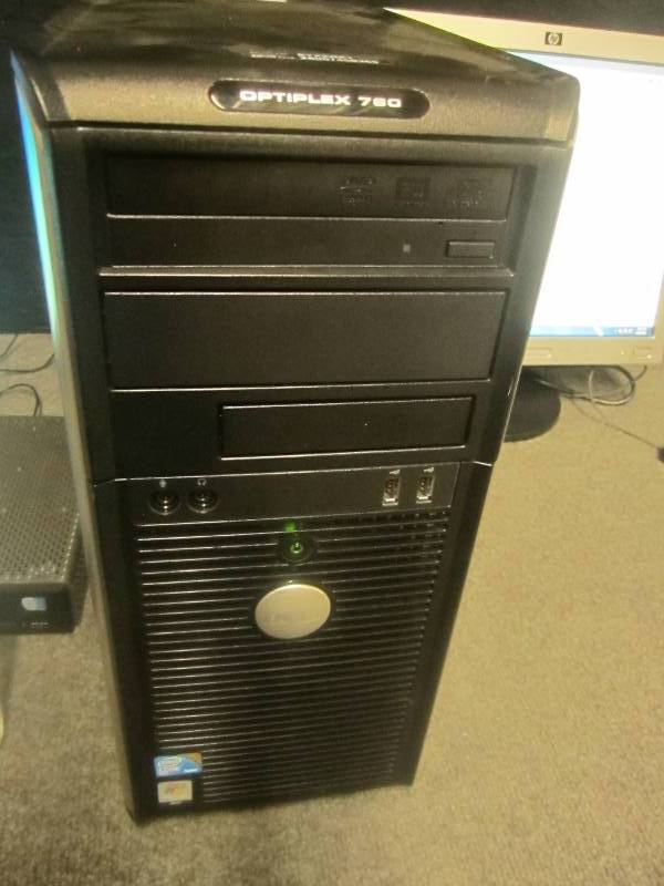 Dell Optiplex 760 Desktop Computer ...