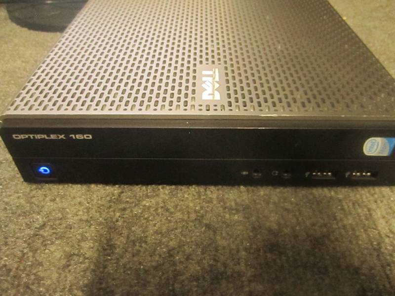 Dell Optiplex 160 Desktop Computer ...