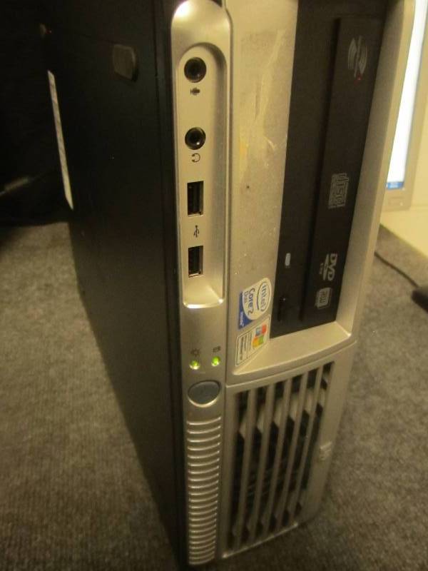 HP Compaq Desktop Computer tower, l...