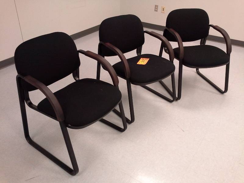 3 Matching Office Chairs Cubicles and Office Furniture (Northland