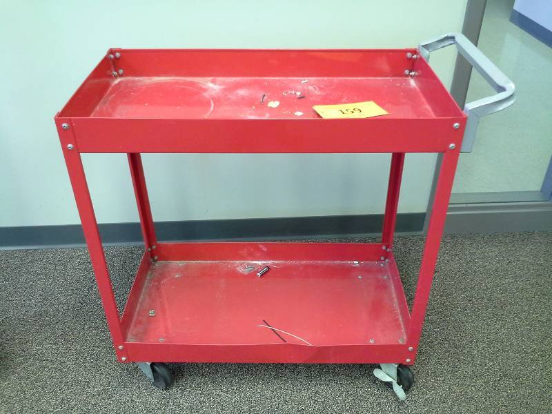 Rolling Shop Cart