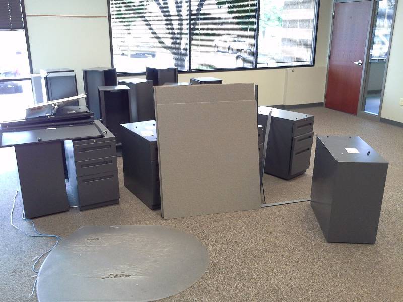 Misc. Office Furniture and Components