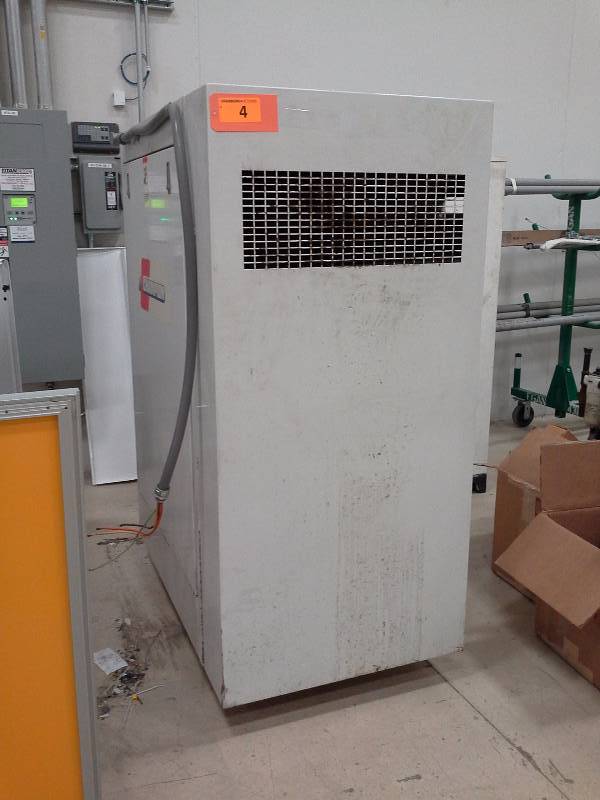 lot 4 image: Gardner Denver EFC99B Rotary Air Compressor