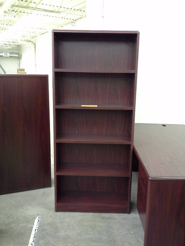 lot 9 image: Wooden Bookcase
