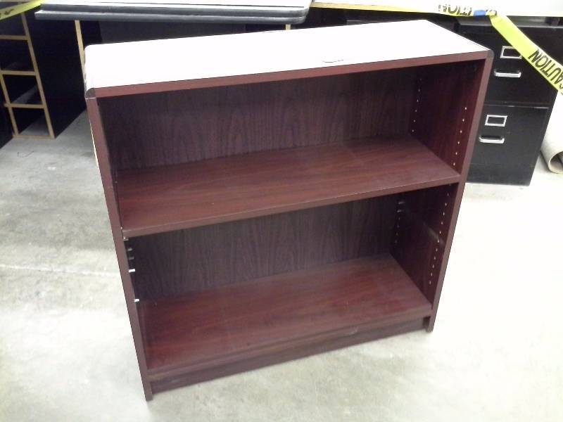 lot 12 image: Wooden Bookcase