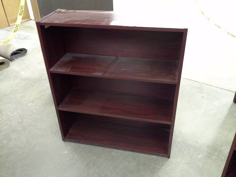 lot 11 image: Wooden Bookcase