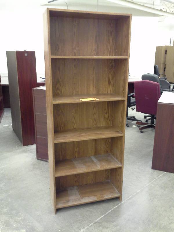 lot 13 image: Wooden Bookcase