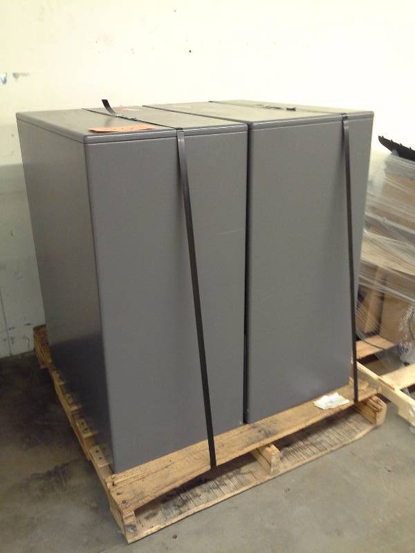 Pair of Metal File Cabinets