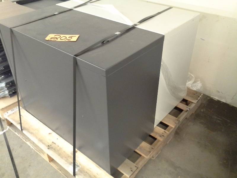 Pair of Metal File Cabinets