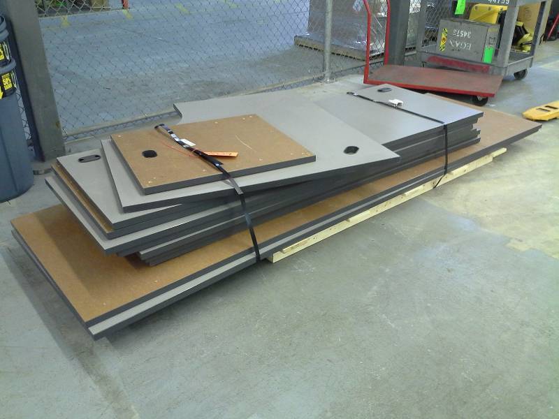 Allsteel Cubicle DesktopsCountertops