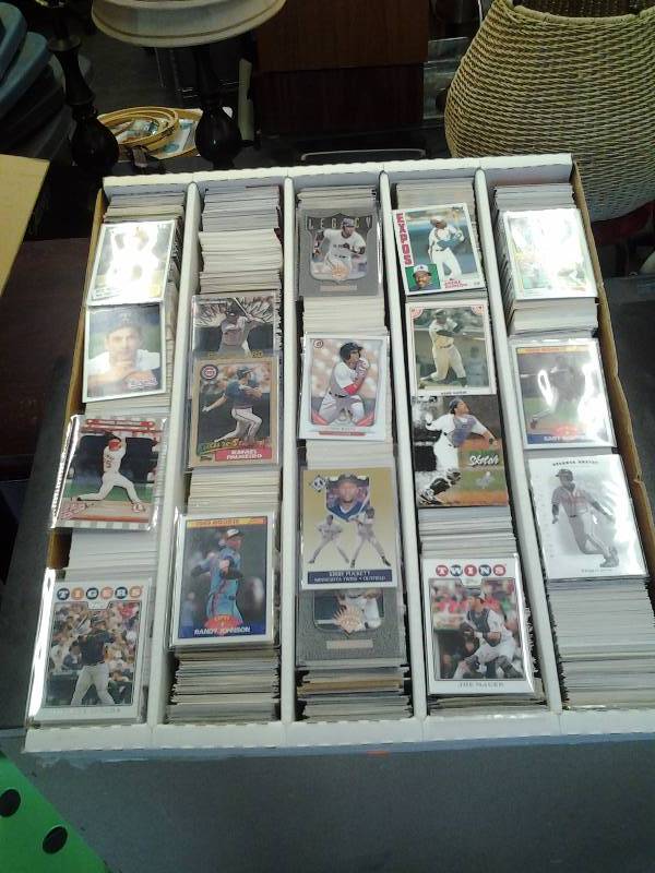 4000 Baseball Cards
