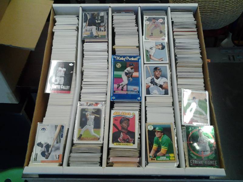 4000 Baseball Cards