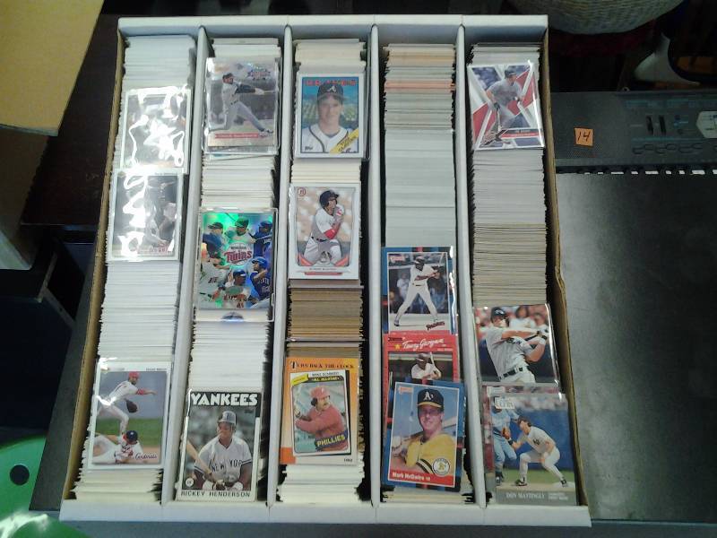 4000 Baseball Cards