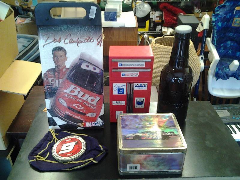 Lot Of Racing Related Collectibles