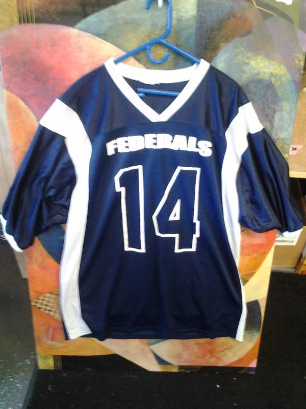 Federals Jersey #14 Kedem (SizeXXL50-52)