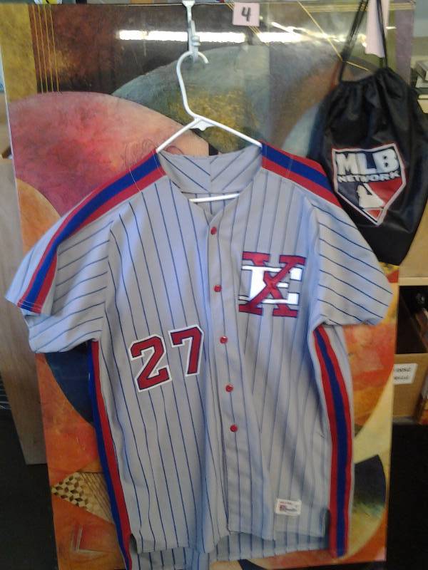 Legion XE Baseball Jersey #27 (Size 50), Includes Back Sack
