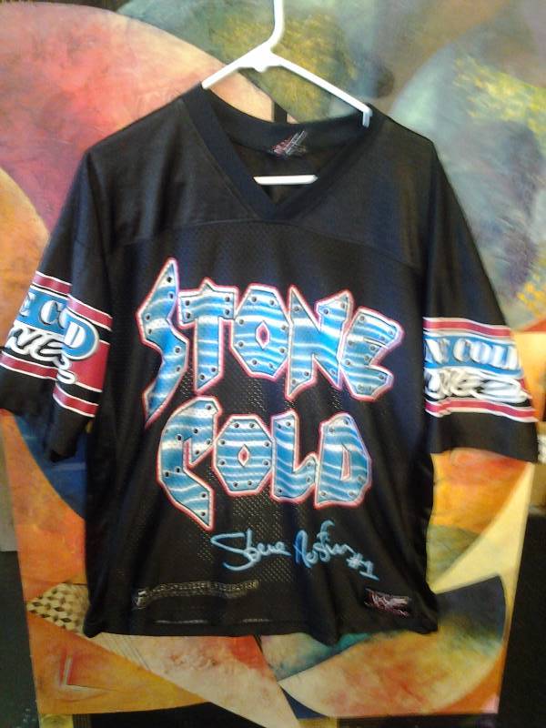 Stone Cold Steve Austin Jersey (Size L)