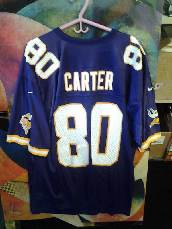 Vintage MN Vikings Jersey Cris Carter #80 (Size XXL)