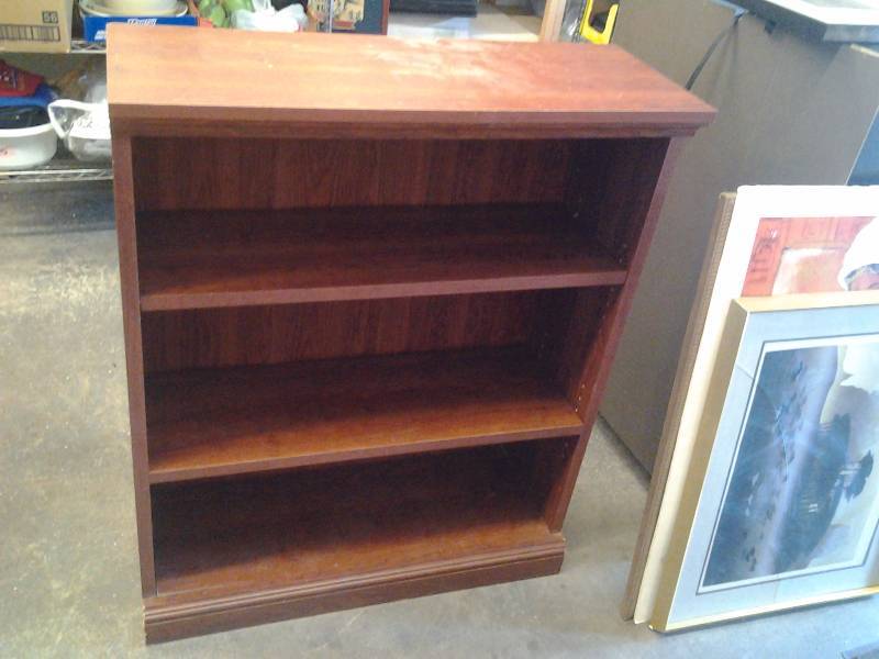 Book Case With 2-Adjustable Shelves 36x14x44