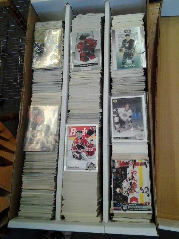 2500 Hockey Cards (Various Brands--Topps, Bowman, Score, Upper Deck) Some Stars, Rookies, Commons
