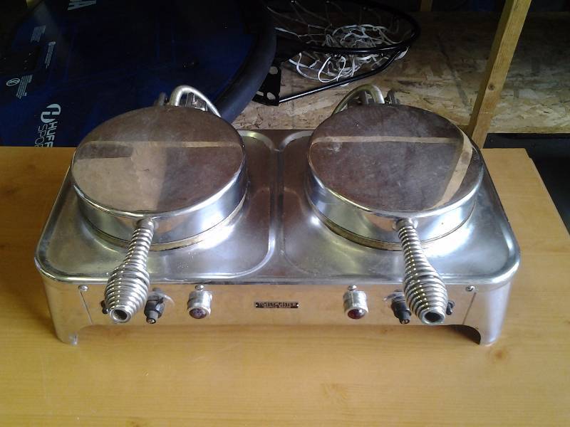 Toastmaster Industrial Waffle Maker