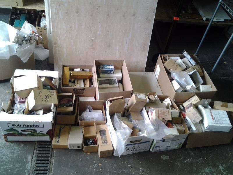 Large Lot Electrical Related (Thermostats, Covers, Fire & Security Alarm, Fuses, Breakers, Sensors, Switches, More)