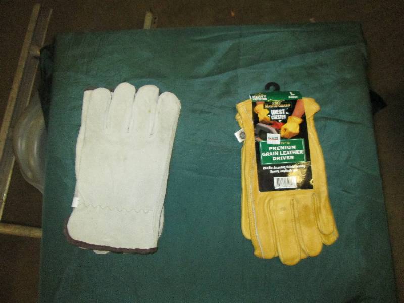 2 Pair  Large Work Gloves...