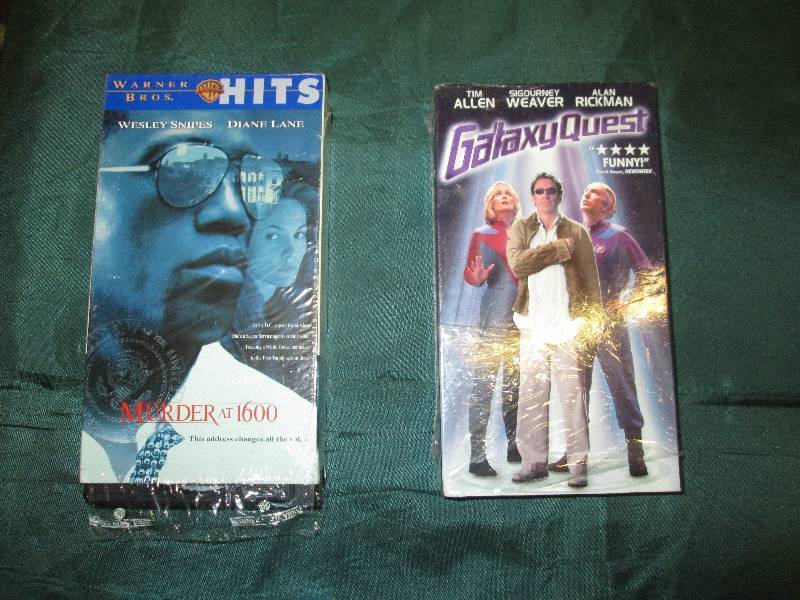 4 VHS Videos...