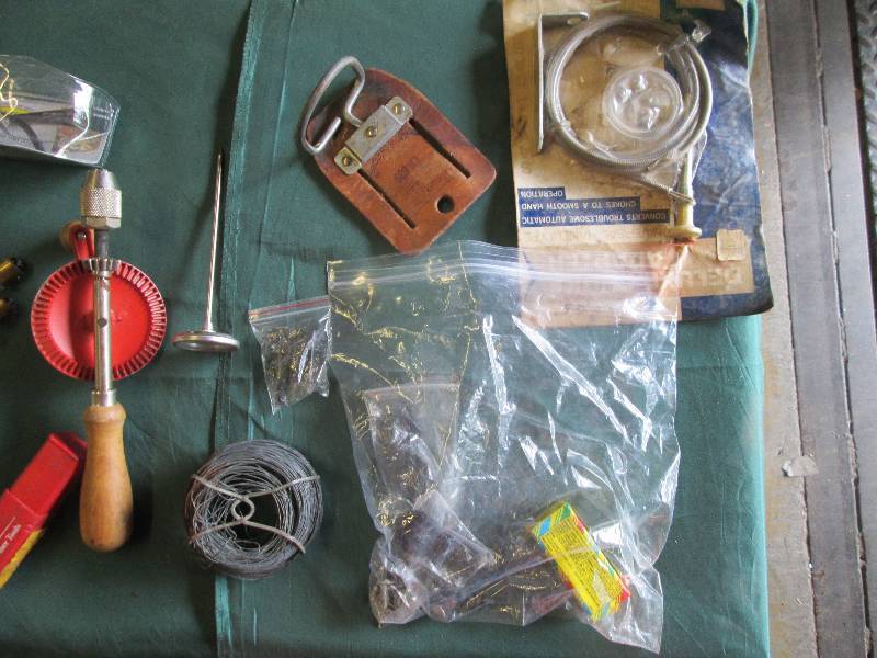 Assorted Goods, Antiques...