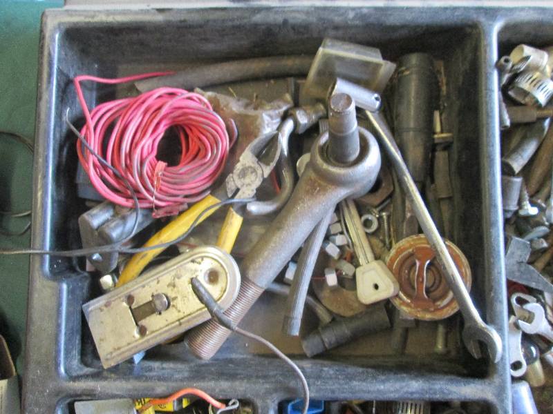 Assorted Tools, Parts, Hardware...