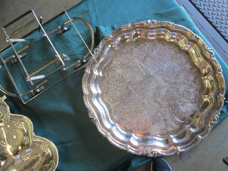 Antique Dinning Trays ...