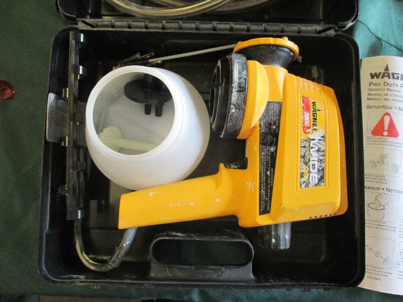 Wagner, Pro Duty Power Painter w M...