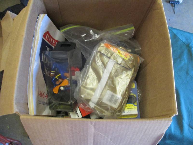 Assorted Tools, Tubes, Radio, Misc....