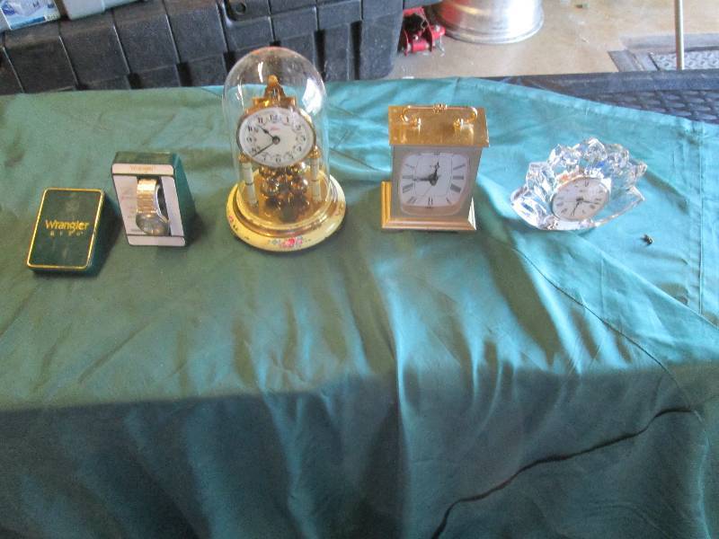 Antiques, Clocks, Home Decor, Jewle...