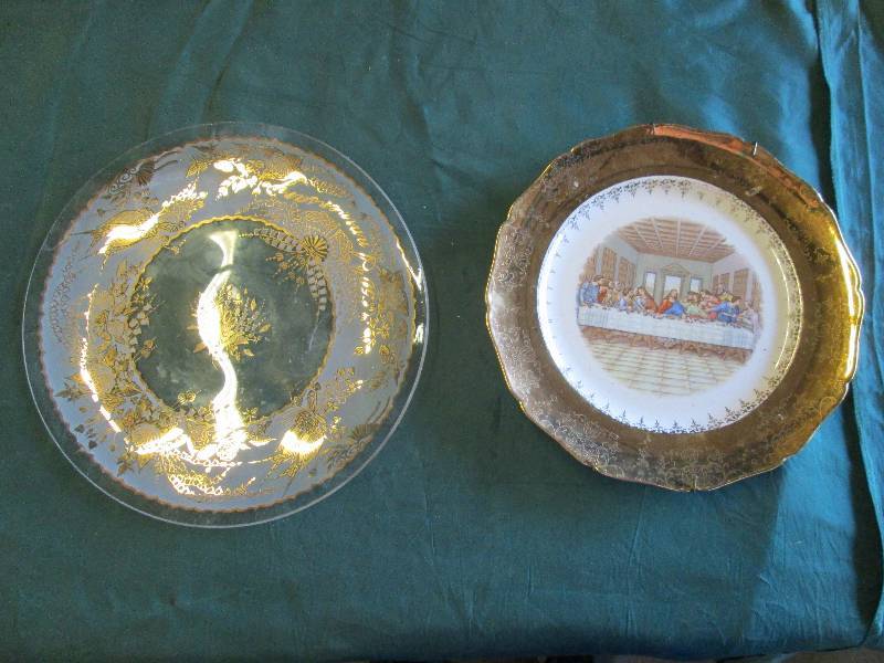 Antiques, Decorative Plates...