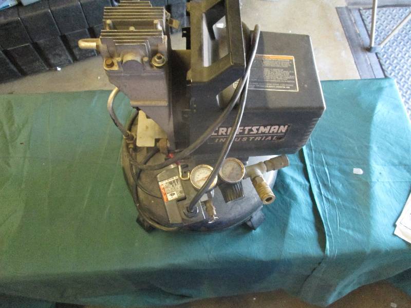 Craftsman Industrial Air Compressor...
