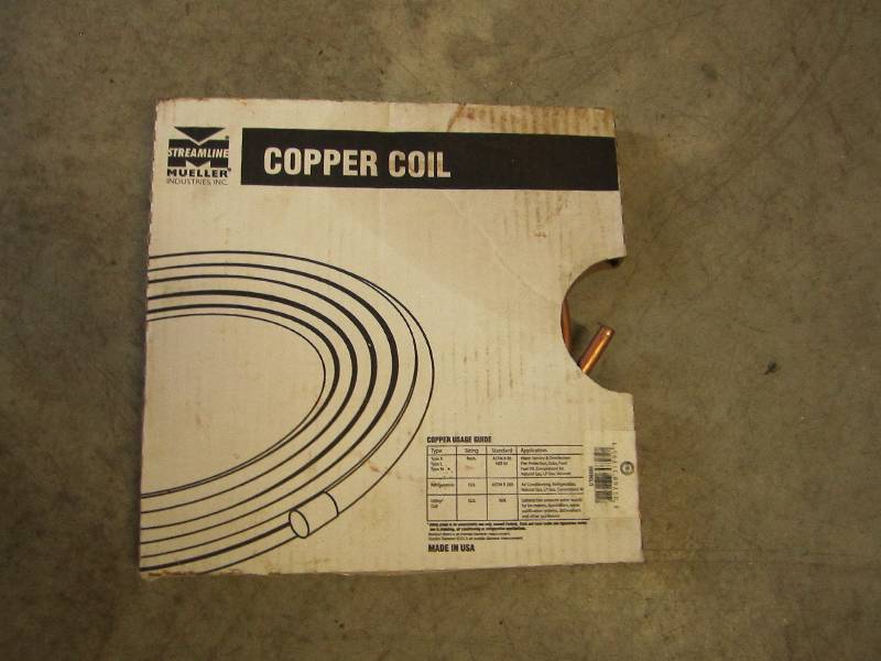 Copper coil...