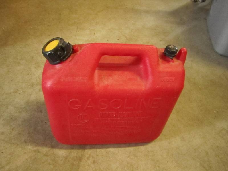 gas can...