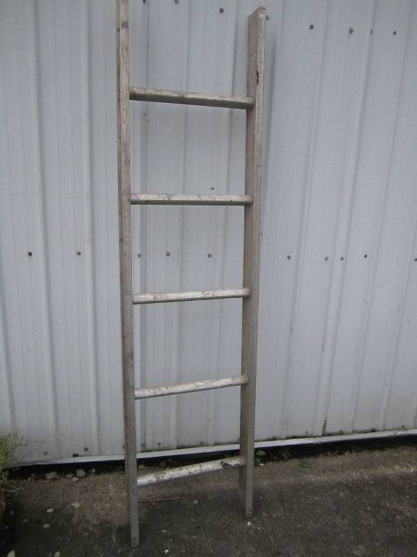 Small ladder...