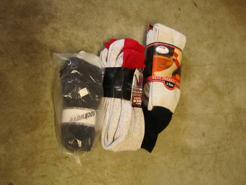 Thick socks many pairs...