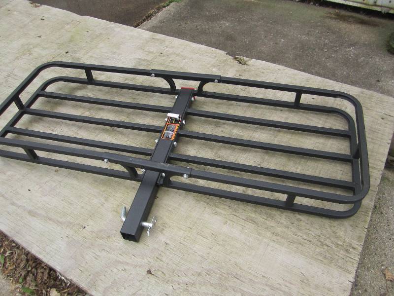 Hitch mount rear vehicle rack...