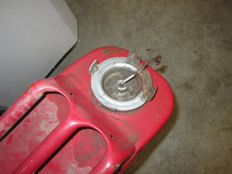 Gas can...