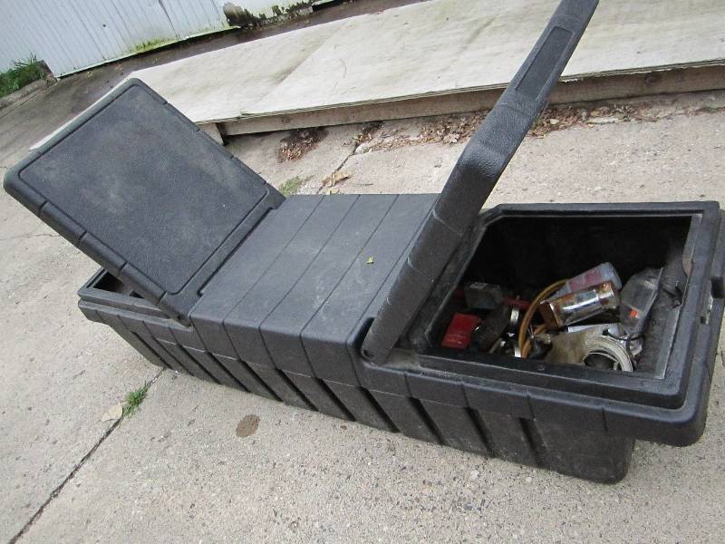 Tool box for standard pick up truck...