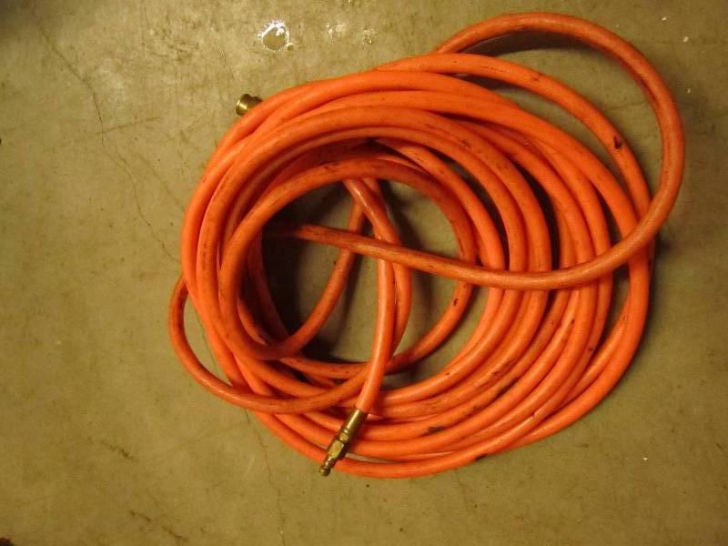 Air hose...