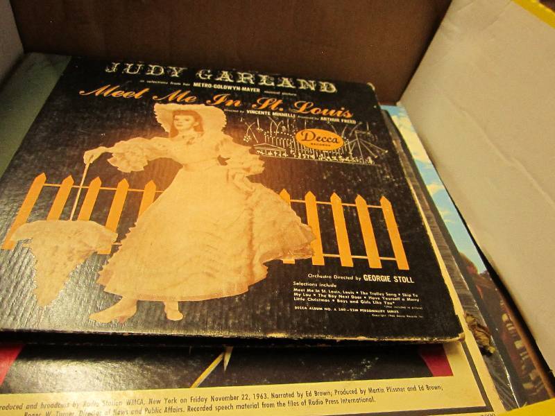 Vinal records...