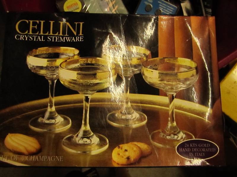 Cellini chalis set...
