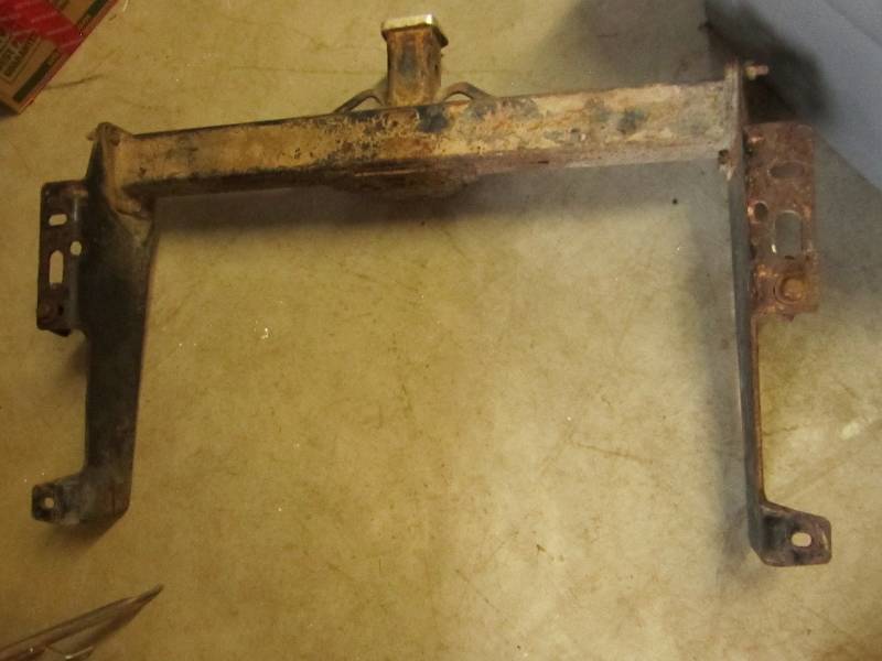 Trailer hitch reciver  for a truck...