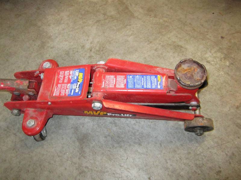Car jack...